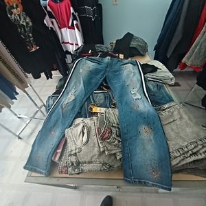 Urban mens  jeans